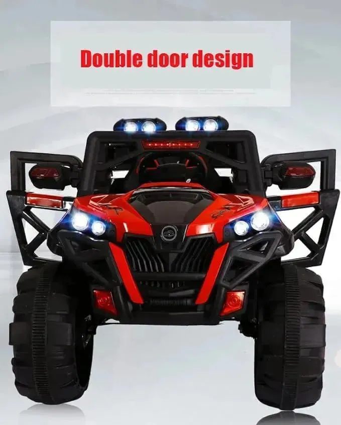 Big Size Battery Operated Ride On Kids Jeep