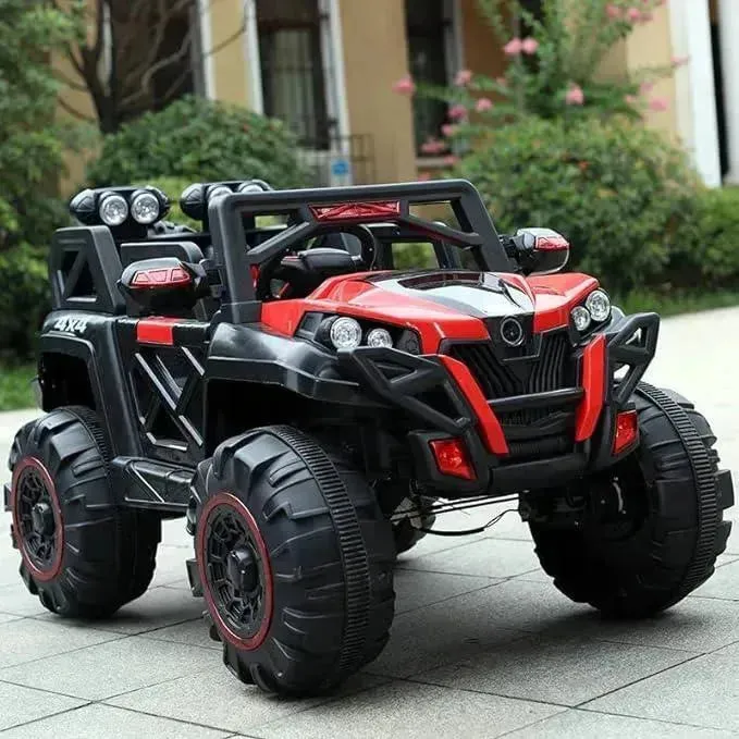 Big Size Battery Operated Ride On Kids Jeep