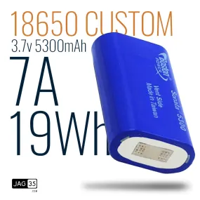!Black Friday Deal! Boston Sonata 5300 Custom 18650 Battery Packs Lithium-ion