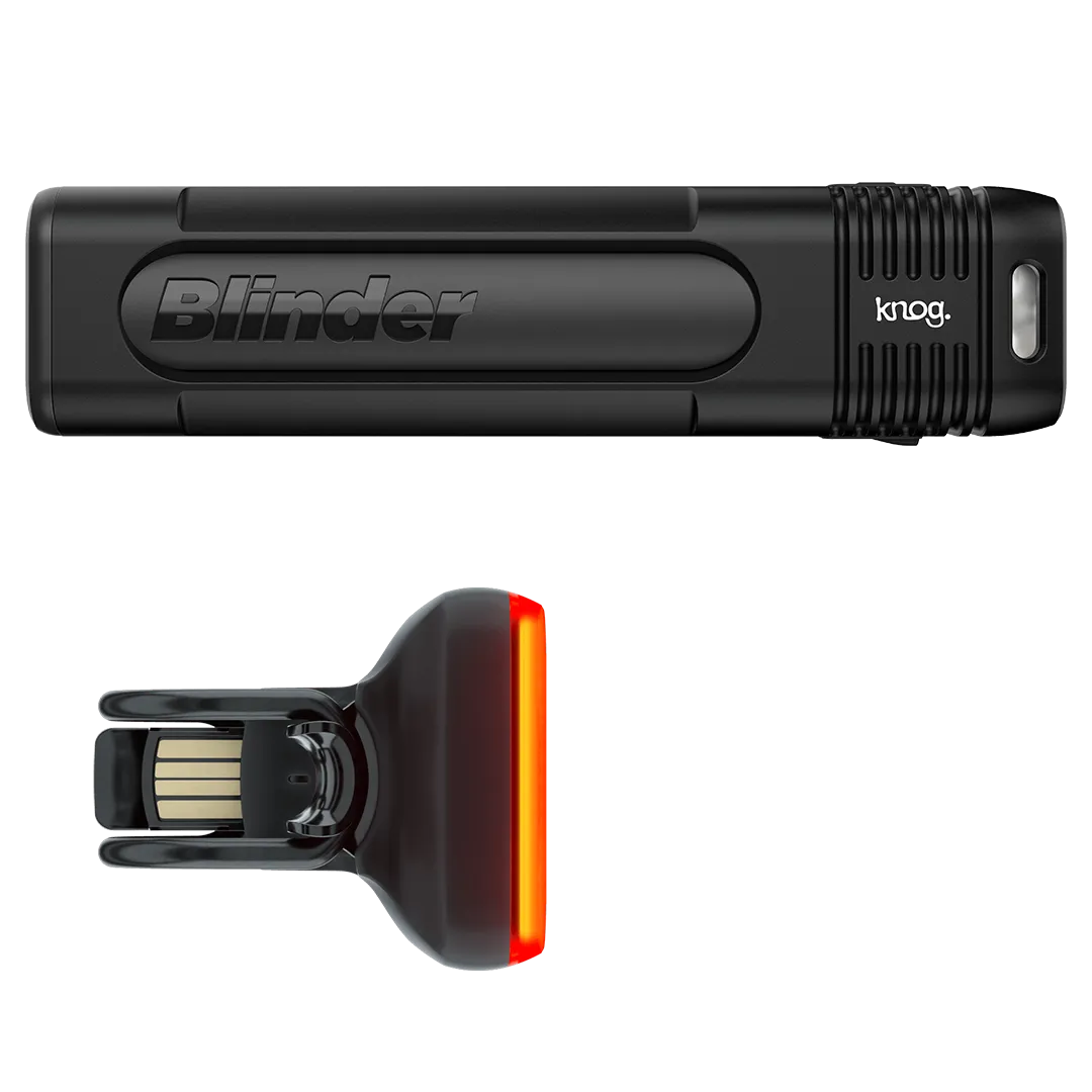 Blinder 600 & Blinder Square Rear Bike Light Set