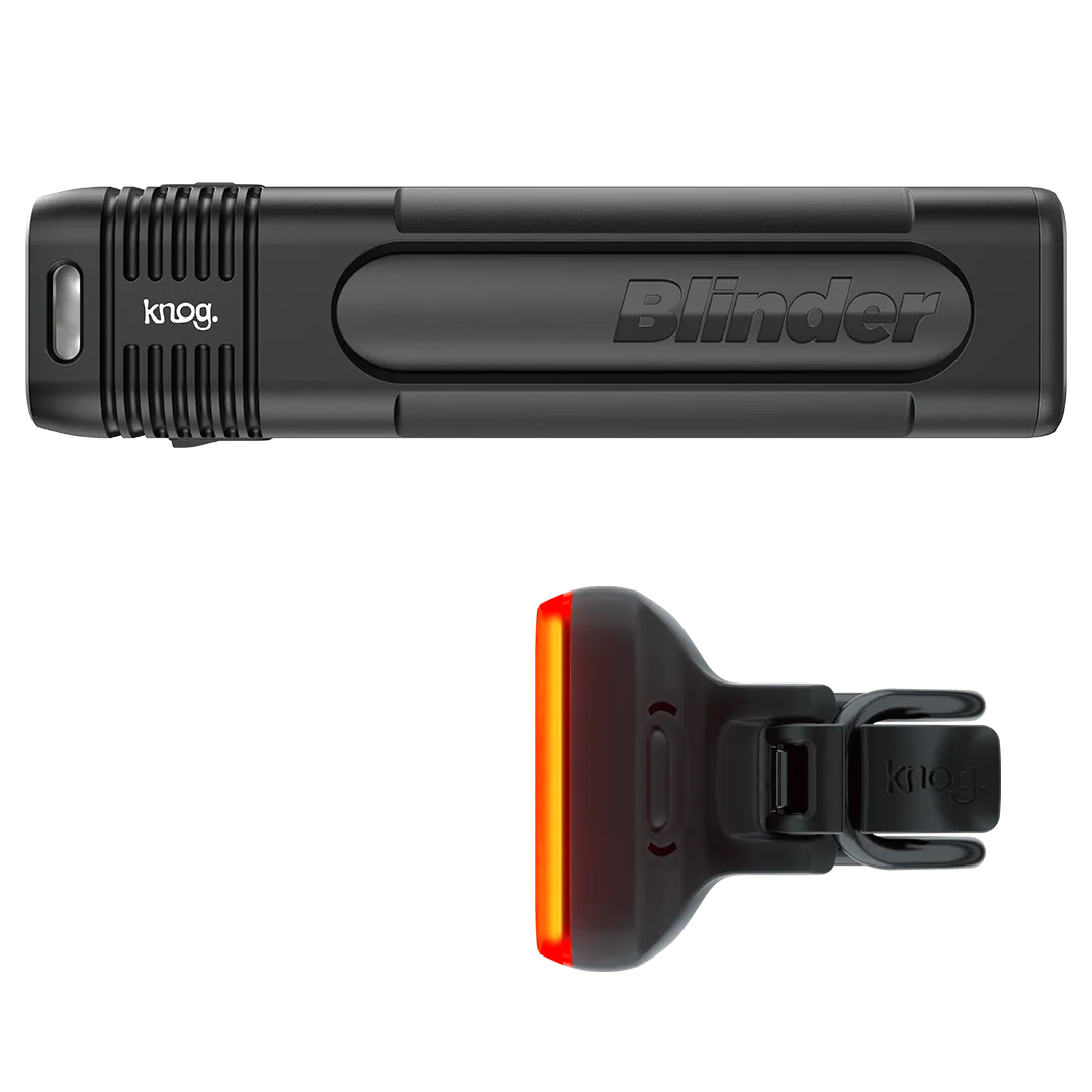 Blinder 600 & Blinder Square Rear Bike Light Set