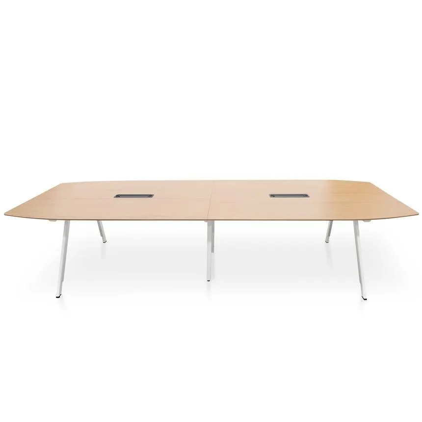 Boardroom Meeting Table - Natural