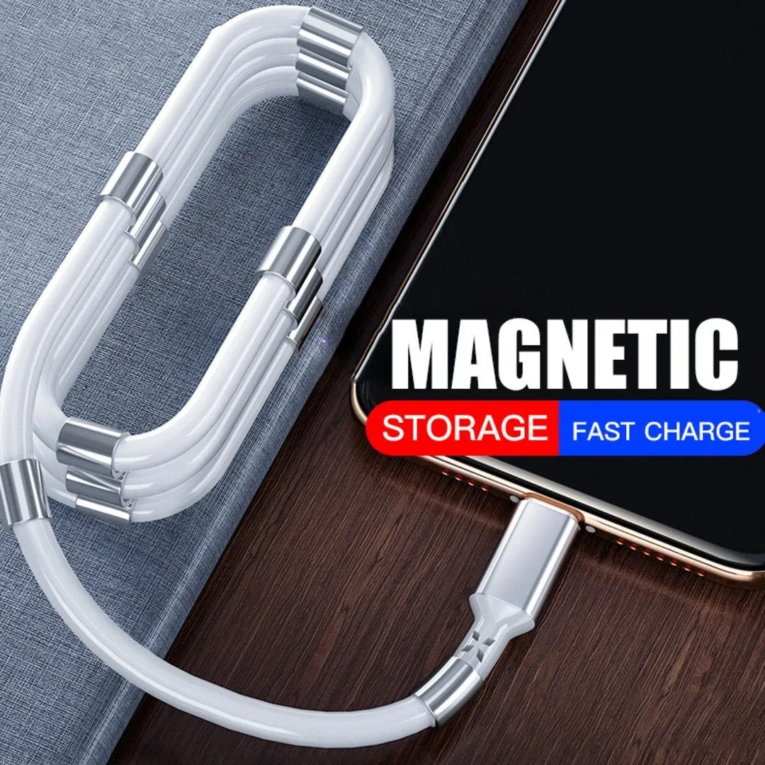 Boldacc ® Magnetic Lightning Fast Charging Data cable