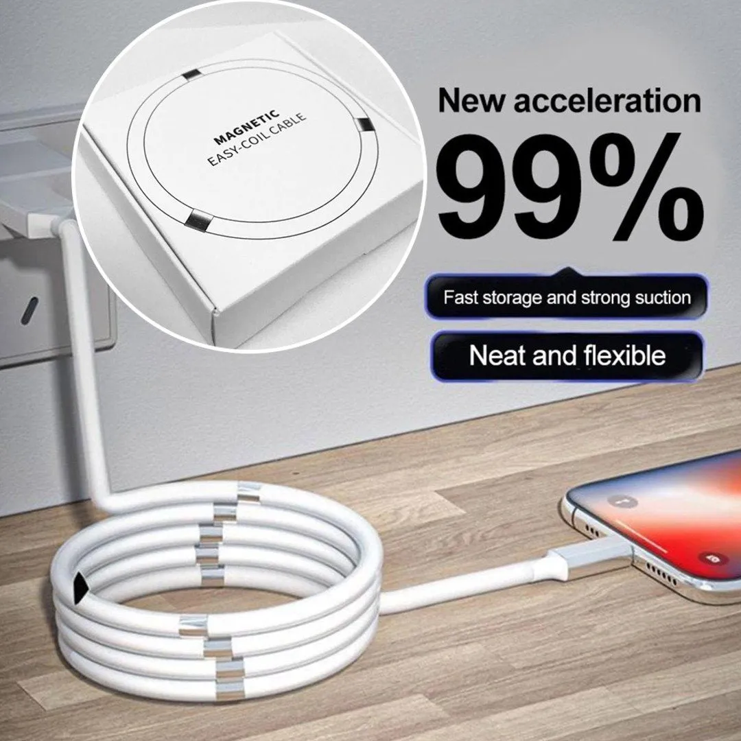Boldacc ® Magnetic Lightning Fast Charging Data cable