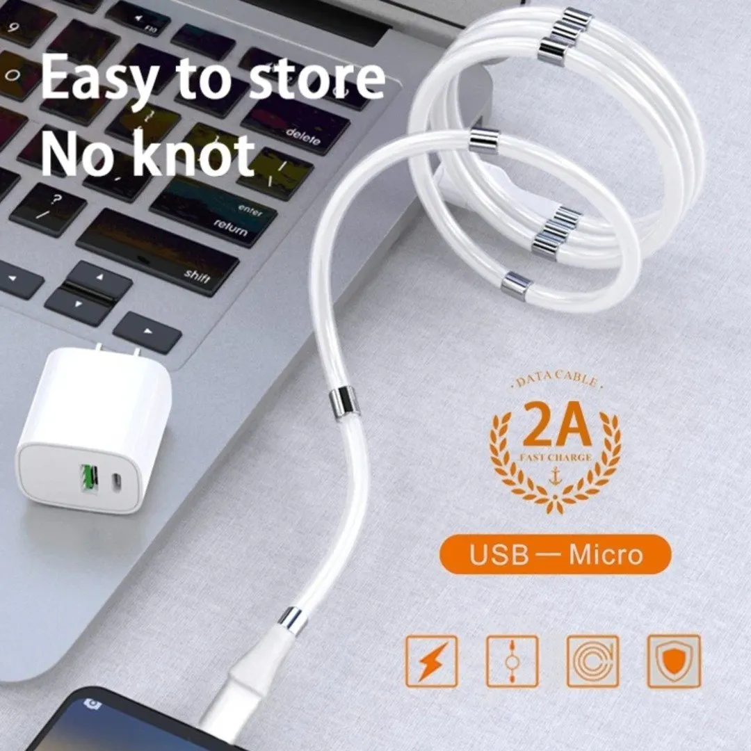 Boldacc ® Magnetic Lightning Fast Charging Data cable