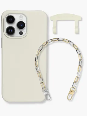 Bondi   Gold/Silver Paperclip Chain Bundle