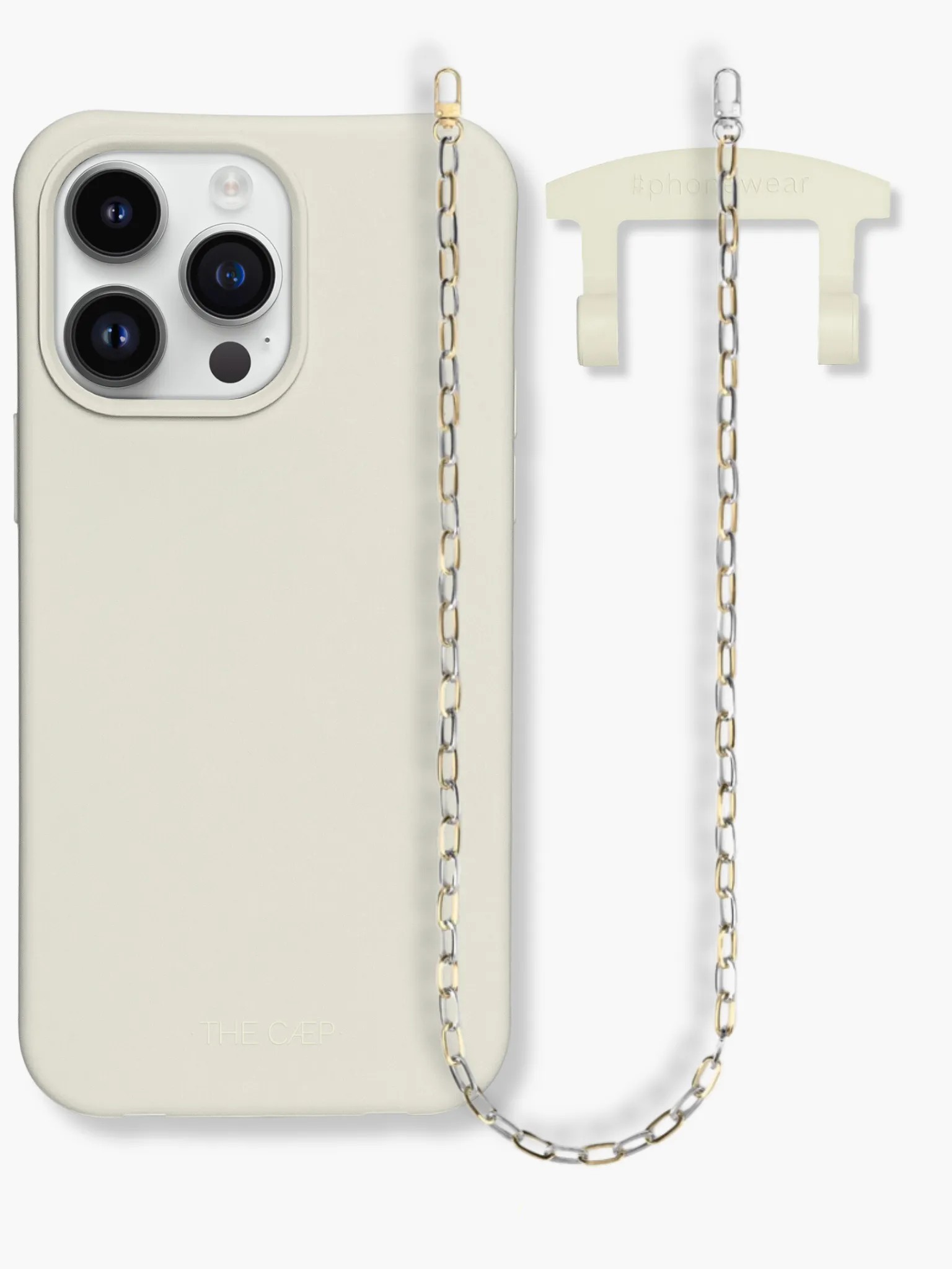 Bondi   Gold/Silver Paperclip Chain Bundle