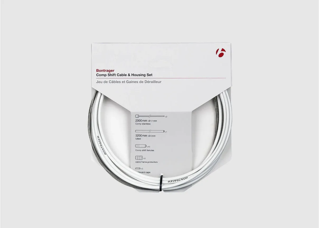 Bontrager Comp Shift Cable & Housing Set