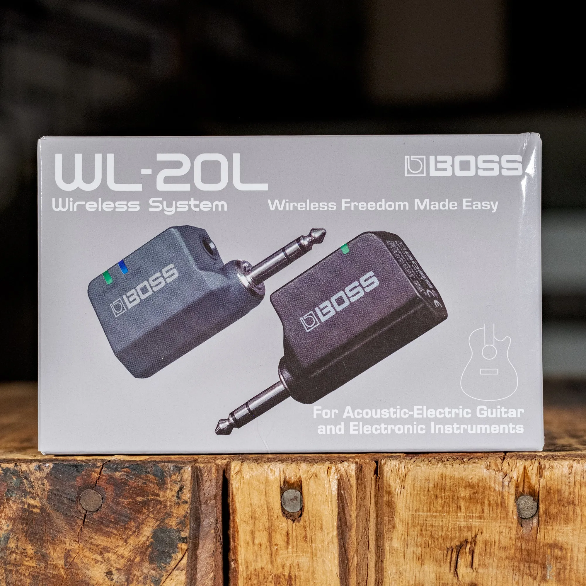 Boss WL-20L Guitar Wireless System - Used