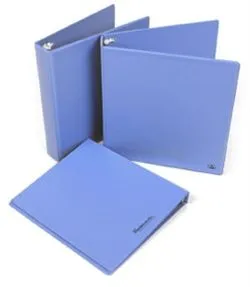 Botron B7415 Static Dissipative Binder, Blue, 1.5"