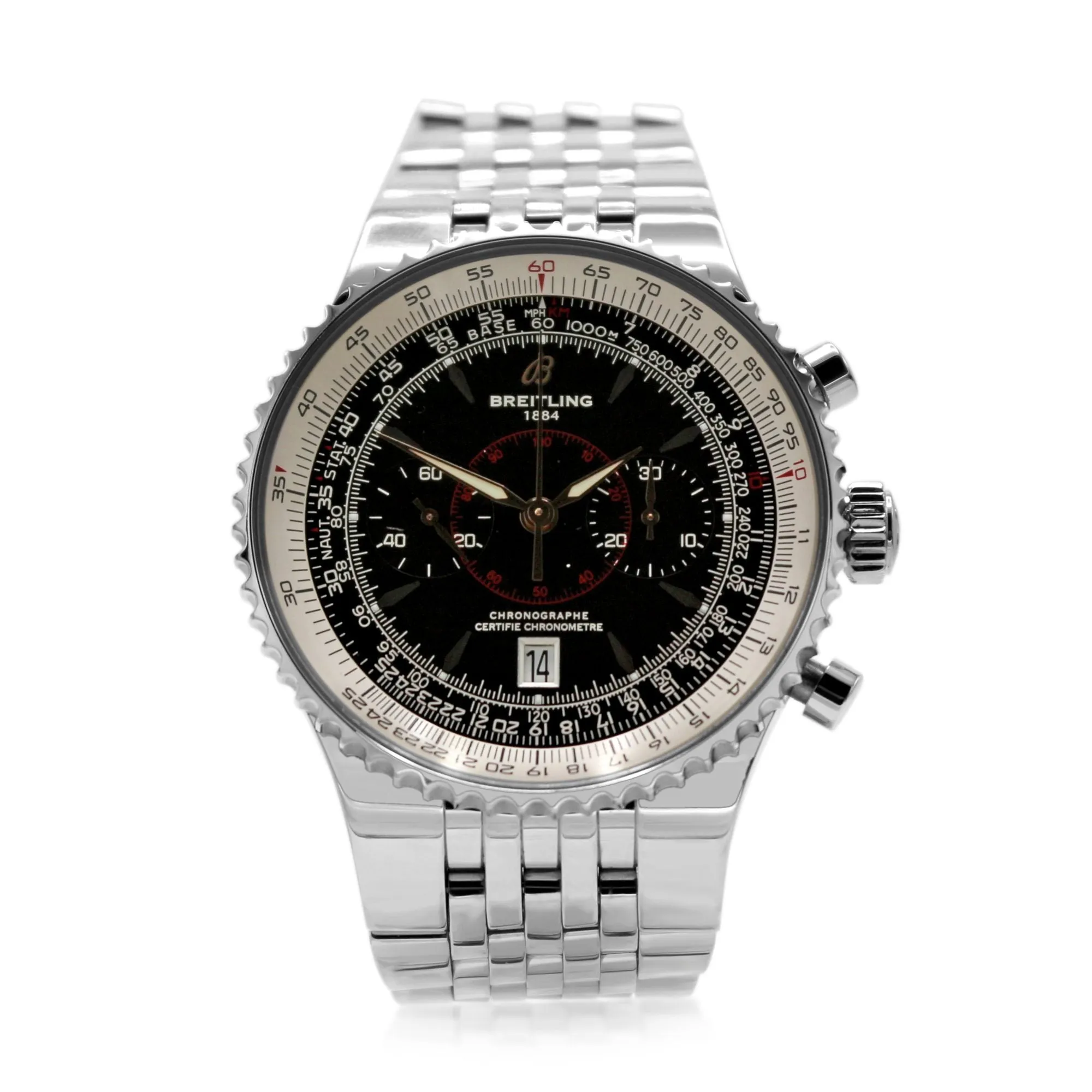 Breitling Montbrillant Legend 47mm Watch - Model A23340