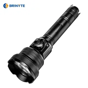 Brinyte T28 Artemis Tri-Colour Hunting Torch (Hand-Held/Scope Mounted)