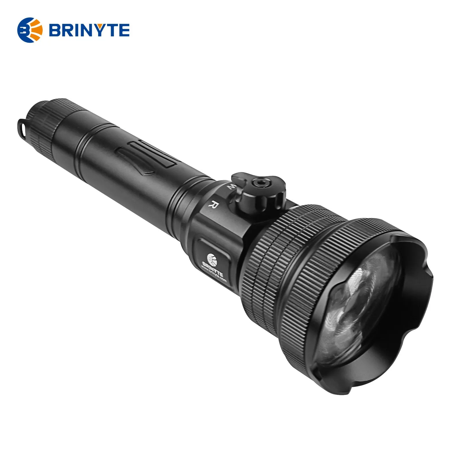Brinyte T28 Artemis Tri-Colour Hunting Torch (Hand-Held/Scope Mounted)