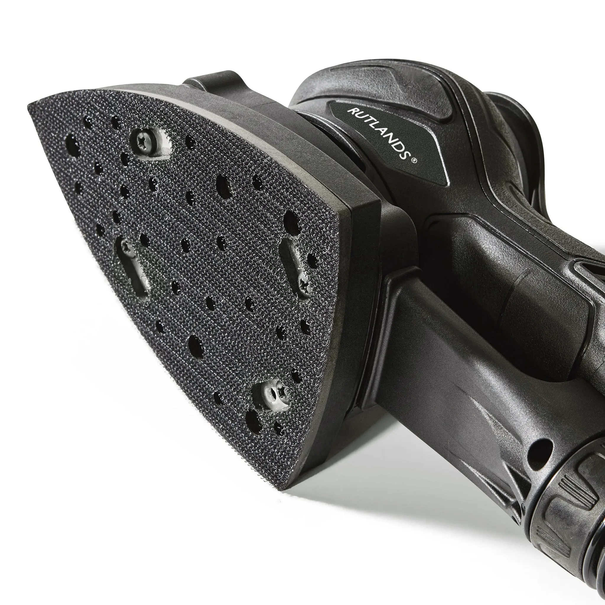 Brushless Delta Orbital Sander - 100mm x 152mm x 152mm, 3.0mm Orbit