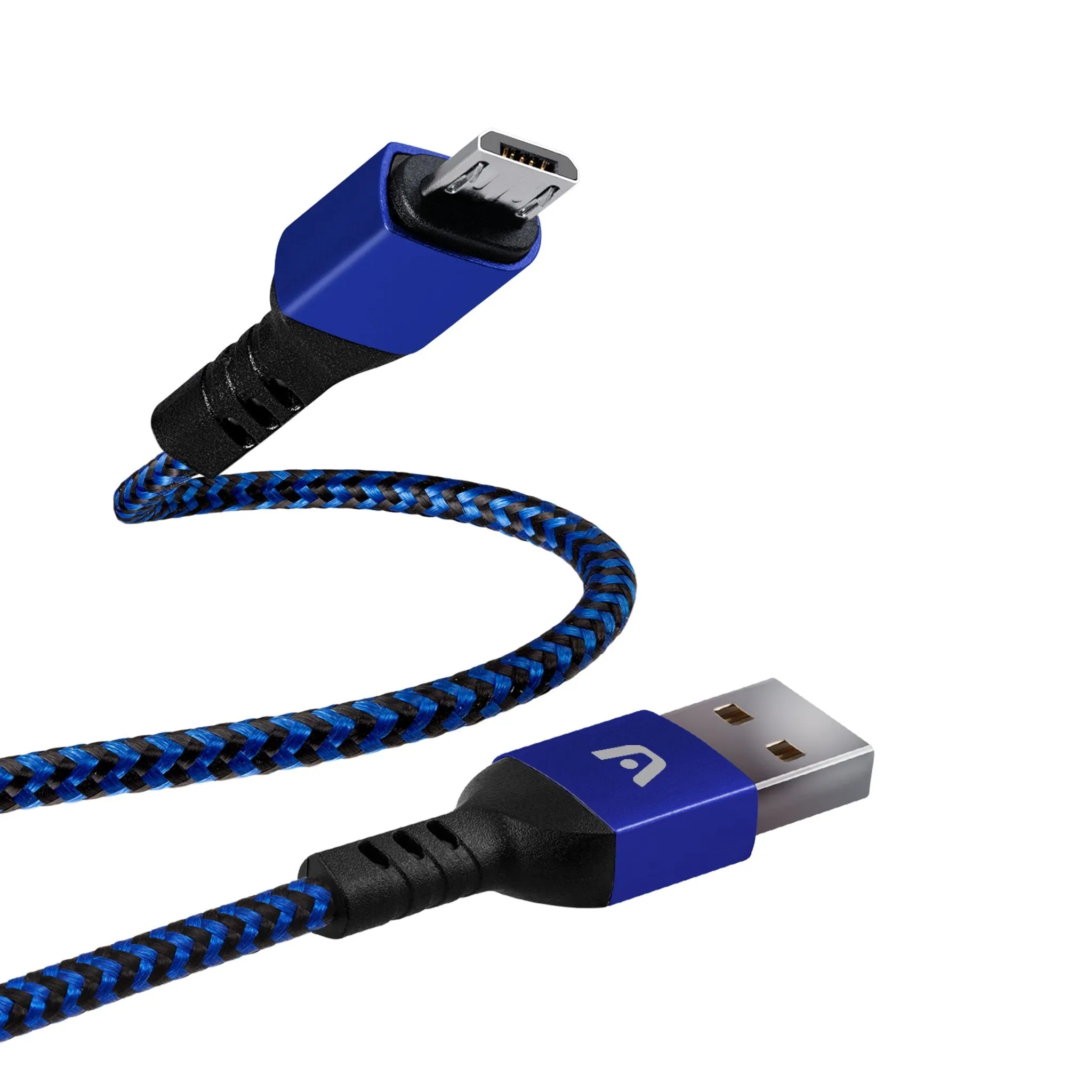 CABLE MICRO USB TO USB 2.0 NYLON BRAIDED DURA FORM