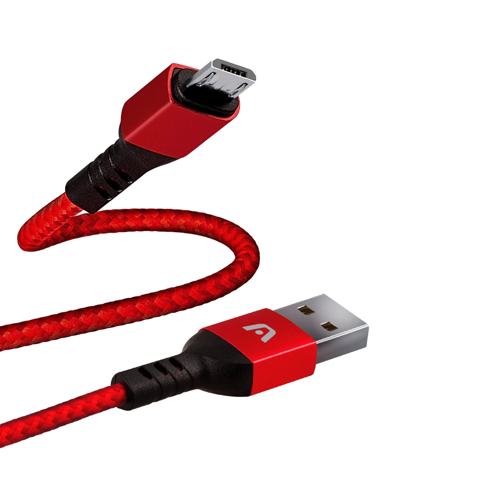 CABLE MICRO USB TO USB 2.0 NYLON BRAIDED DURA FORM