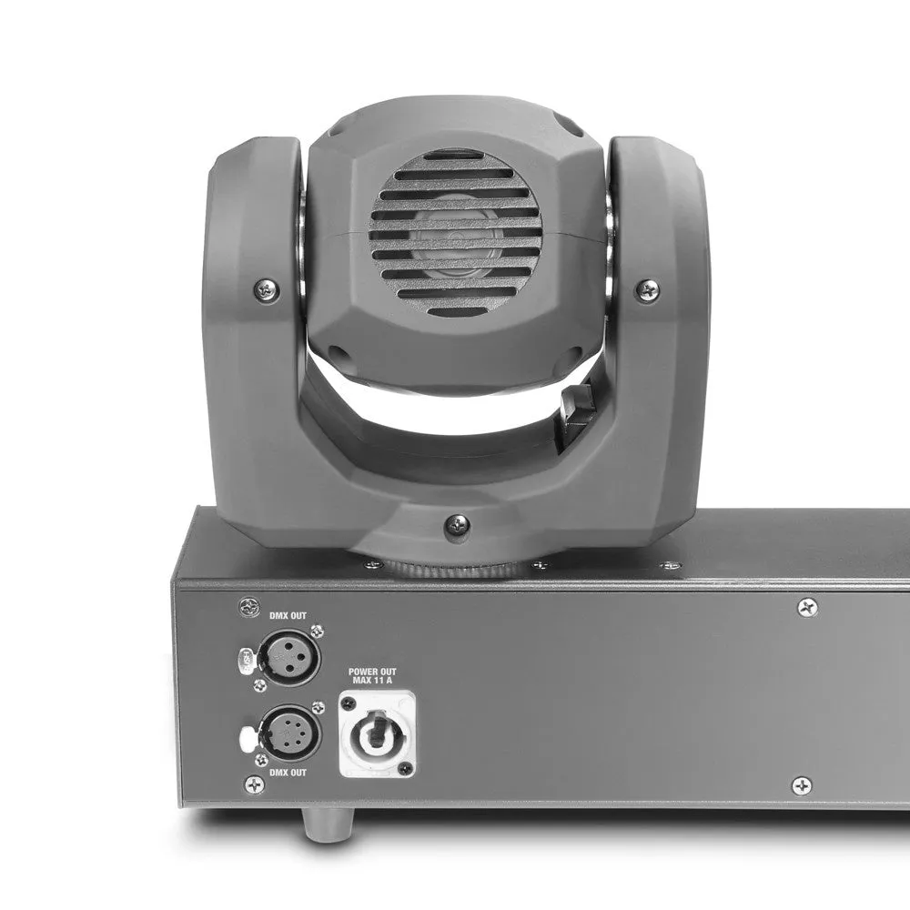 Cameo Lights CLHB4000RGBW 4 X Moving Head 32W RGBW LED