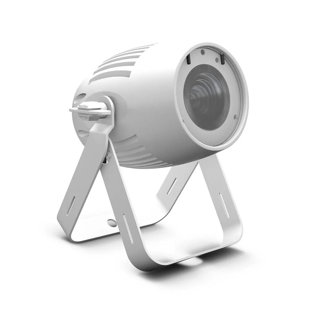 Cameo Lights CLQS40RGBWWH Q-SPOT 40W RGBW LED Compact Spot (White)