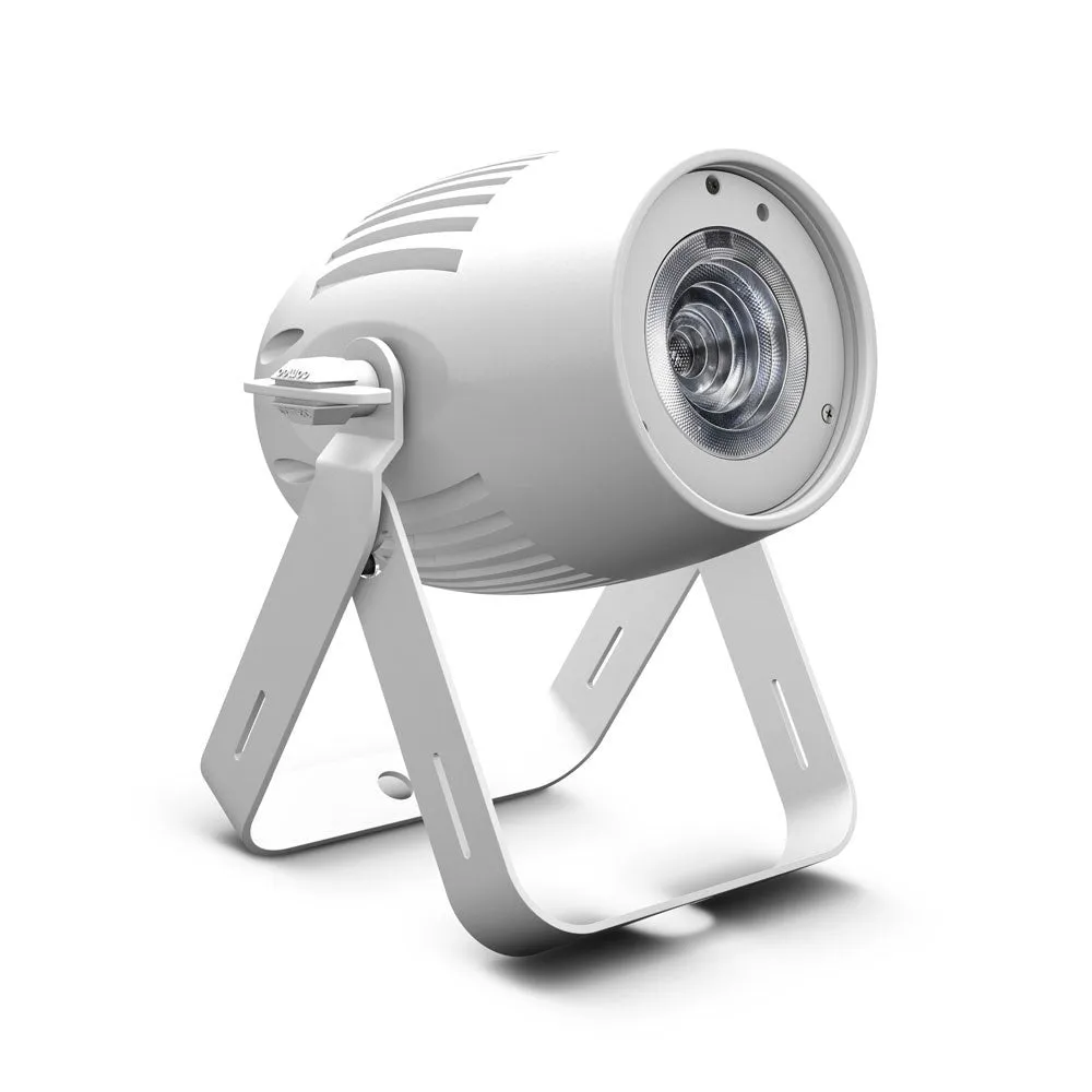 Cameo Lights CLQS40RGBWWH Q-SPOT 40W RGBW LED Compact Spot (White)