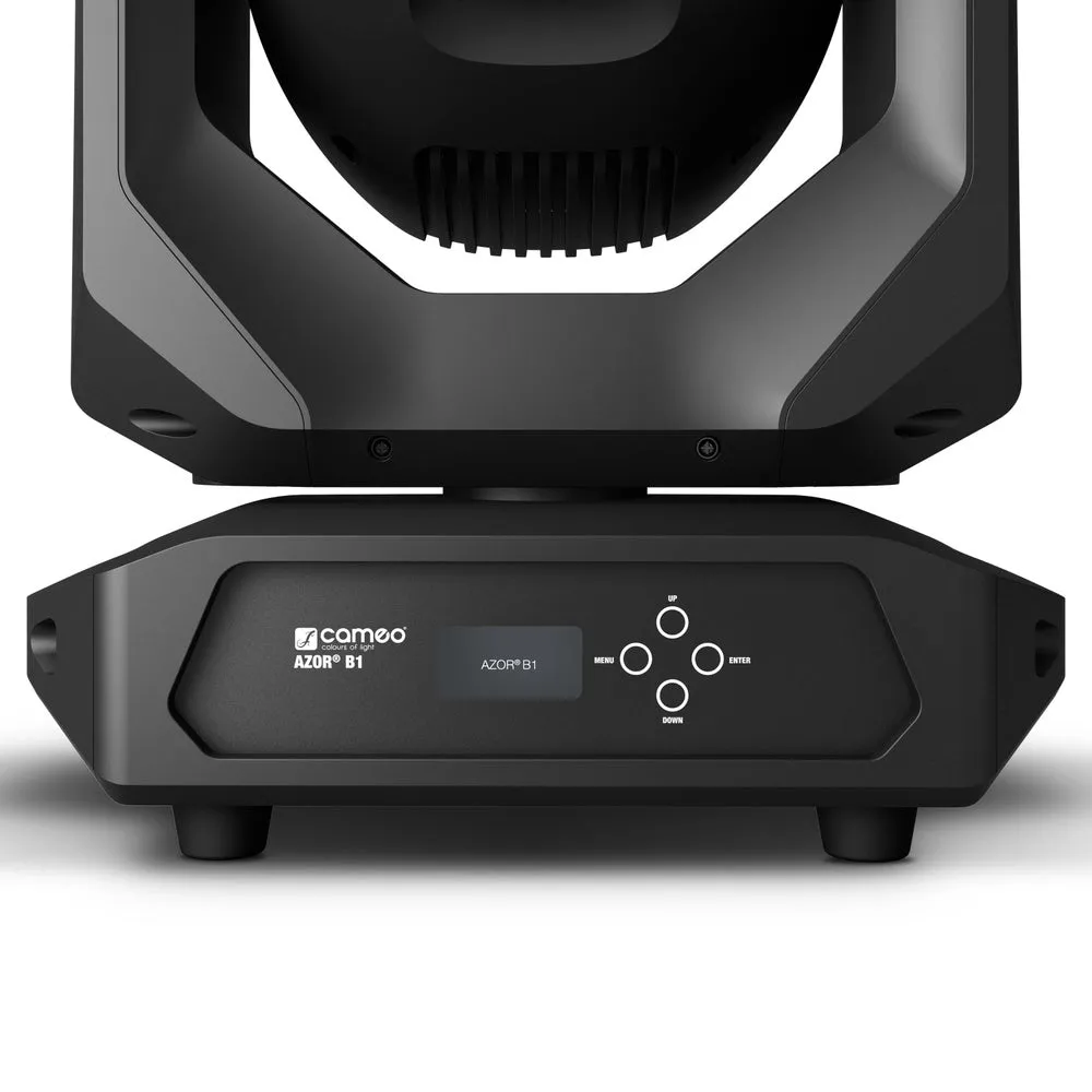 Cameo Pro AZOR B1 Moving Head LED Beam 100W White LED (Black)