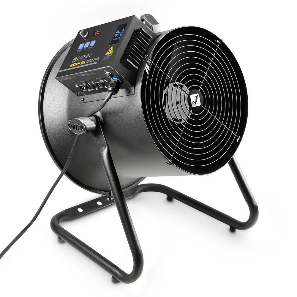 Cameo Pro CLIA2000PRO Instant Air 2000 Wind Machine
