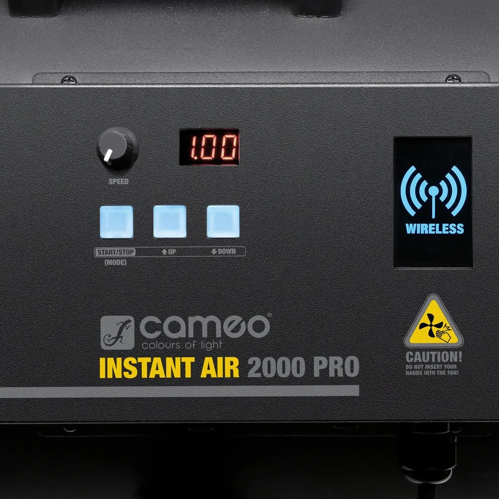 Cameo Pro CLIA2000PRO Instant Air 2000 Wind Machine