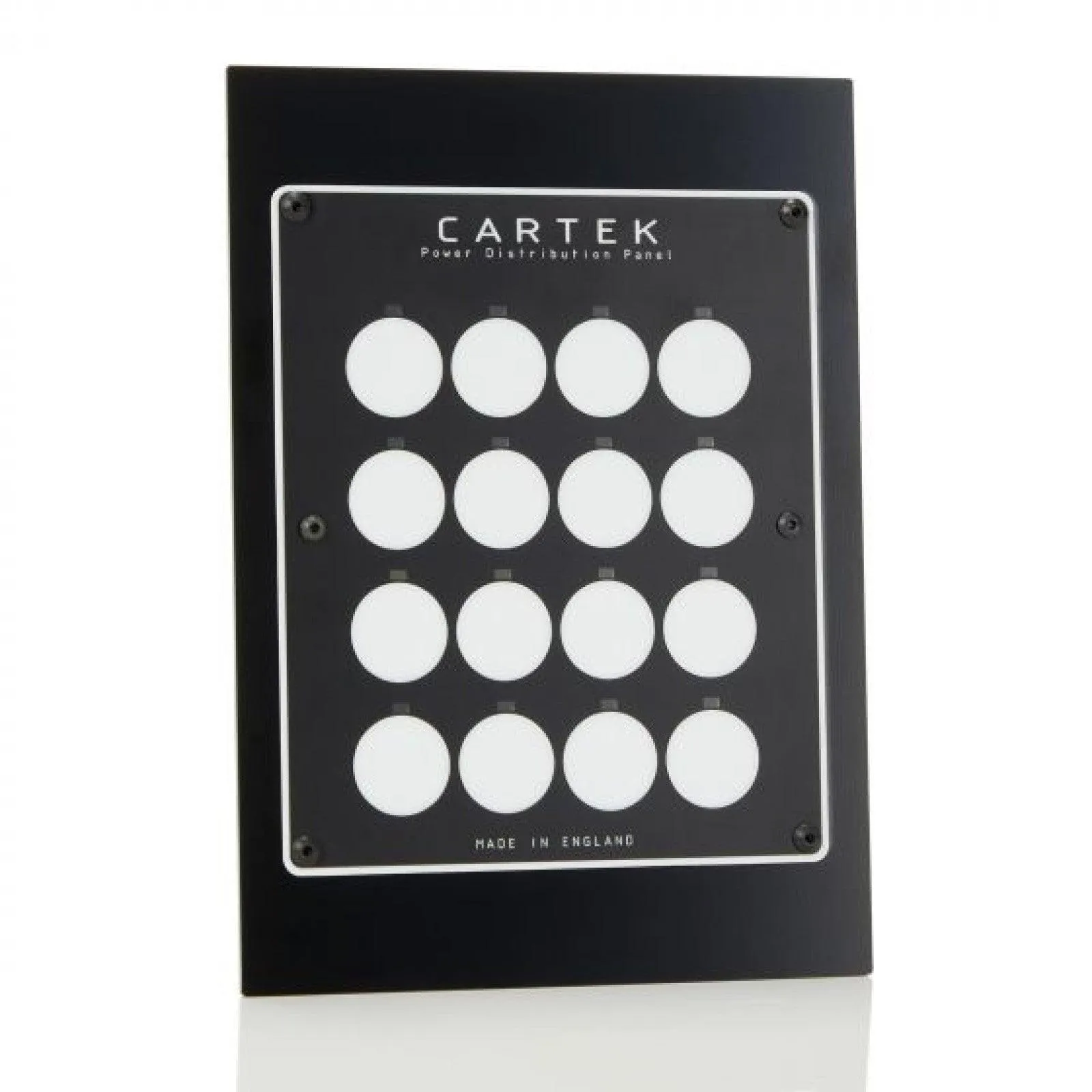 Cartek 16 Channel Power Distribution Panel Retro Edition