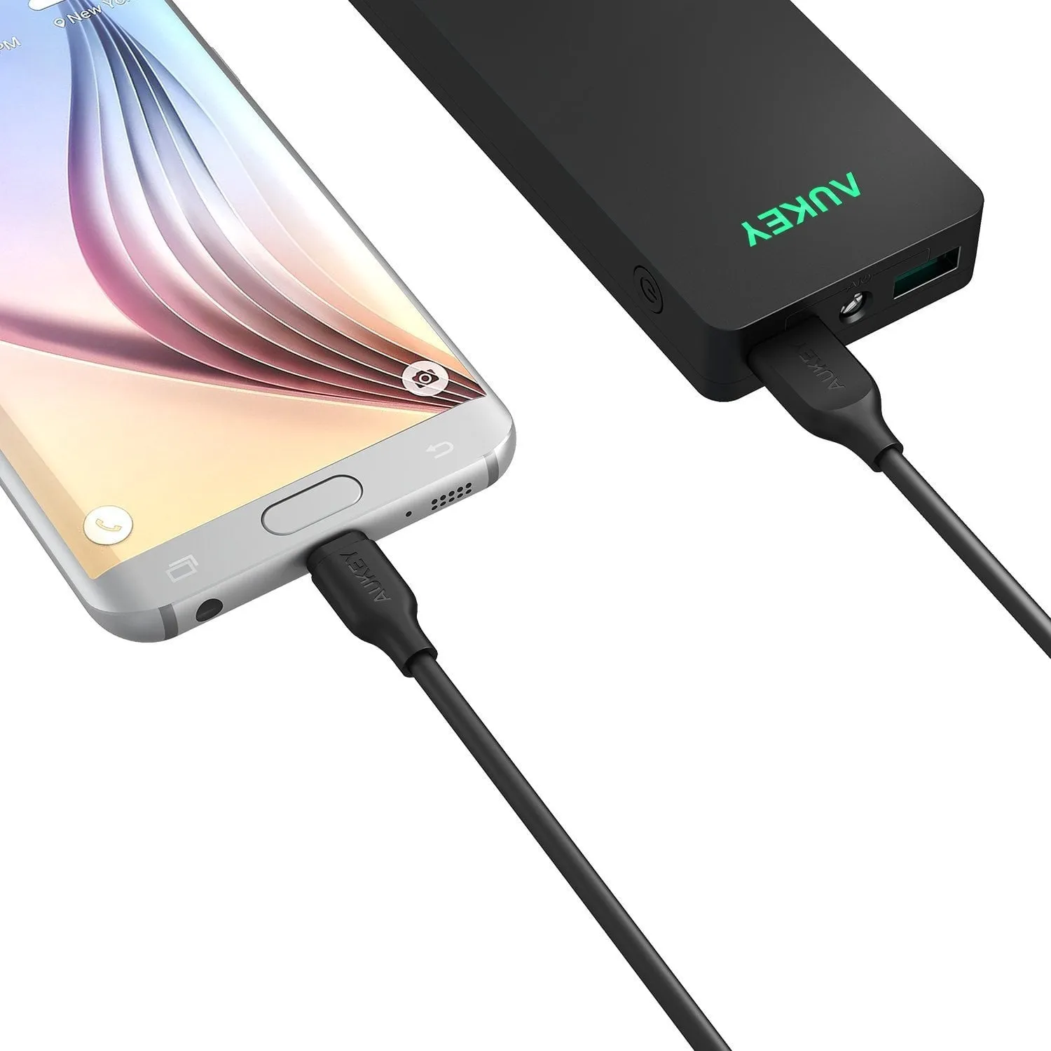 CB-MD1 Gold-plated Qualcomm Quick Charge 3.0 Micro USB 2.0 Cable (1m)