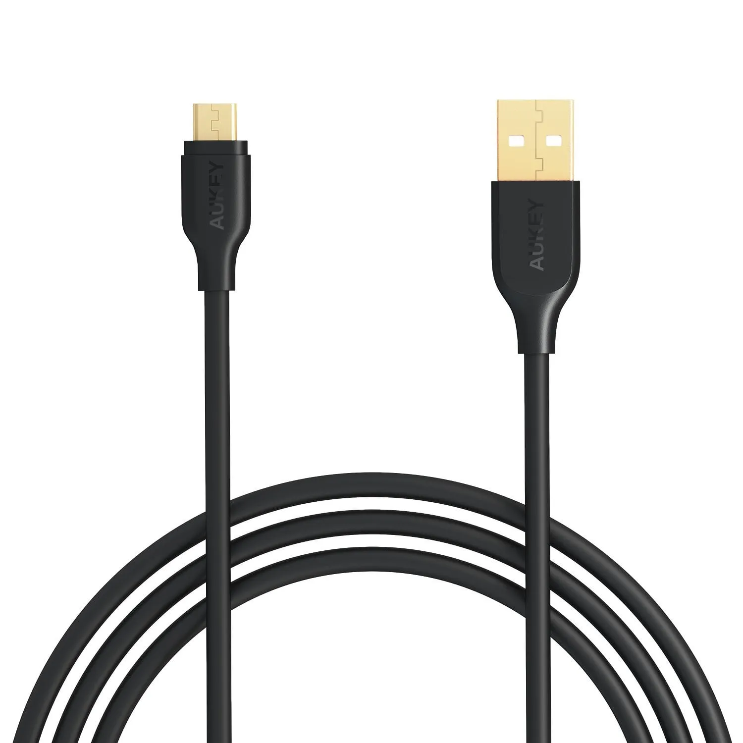 CB-MD1X3 Gold-plated Reinforced Qualcomm Quick Charge Micro USB Cable (1M X 3pcs)