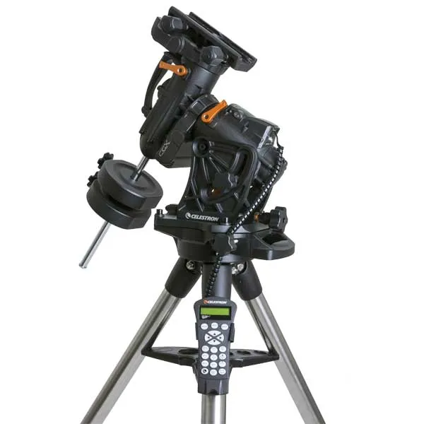 Celestron CGX Computerized German Equatorial Telescope Mount