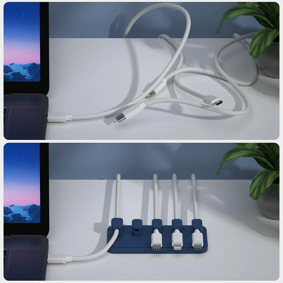 Charging Cable Wire Holder