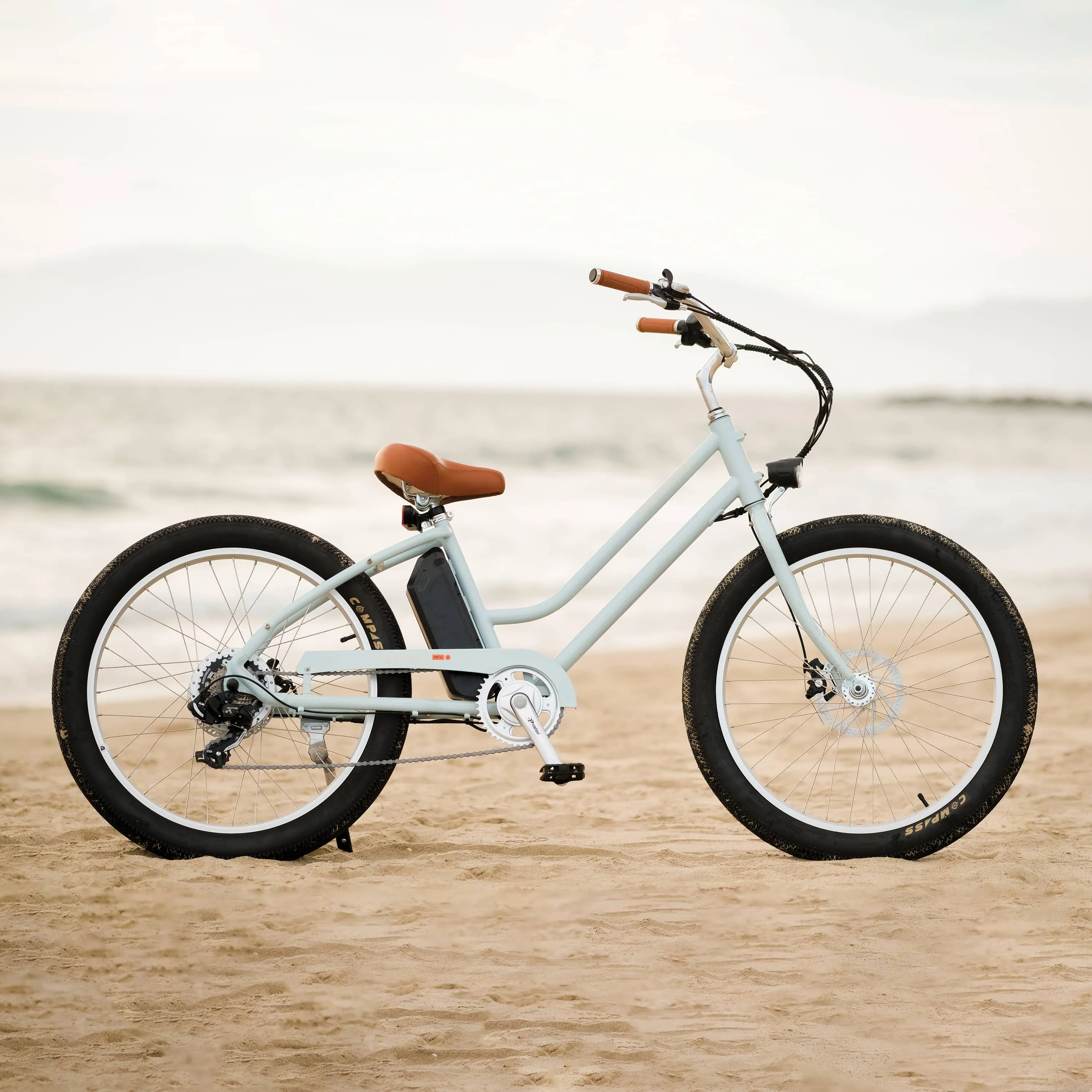 Chatham Rev 2 Beach Cruiser Electric Bike - Step Through