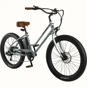 Chatham Rev 2 Beach Cruiser Electric Bike - Step Through