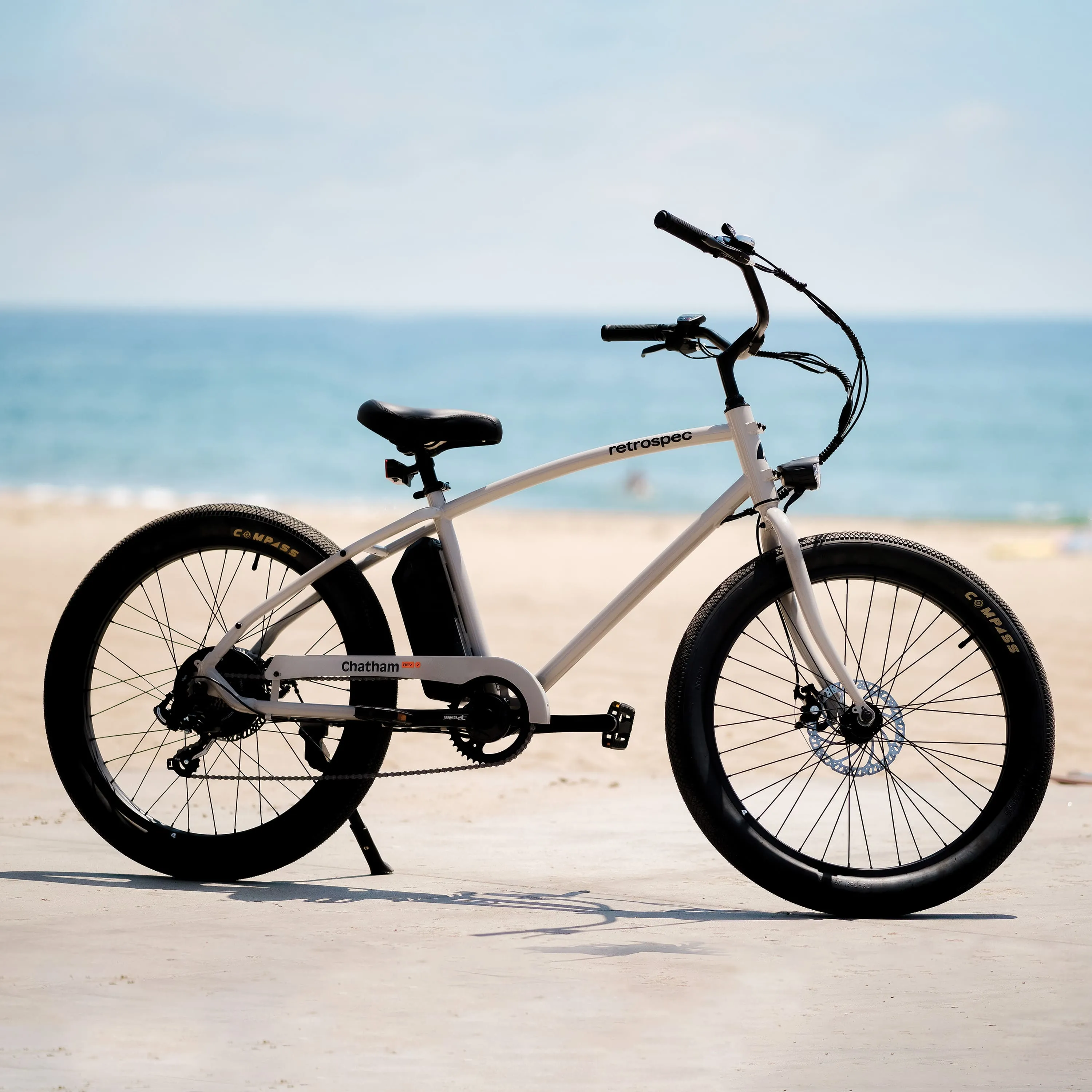 Chatham Rev 2 Beach Cruiser Electric Bike