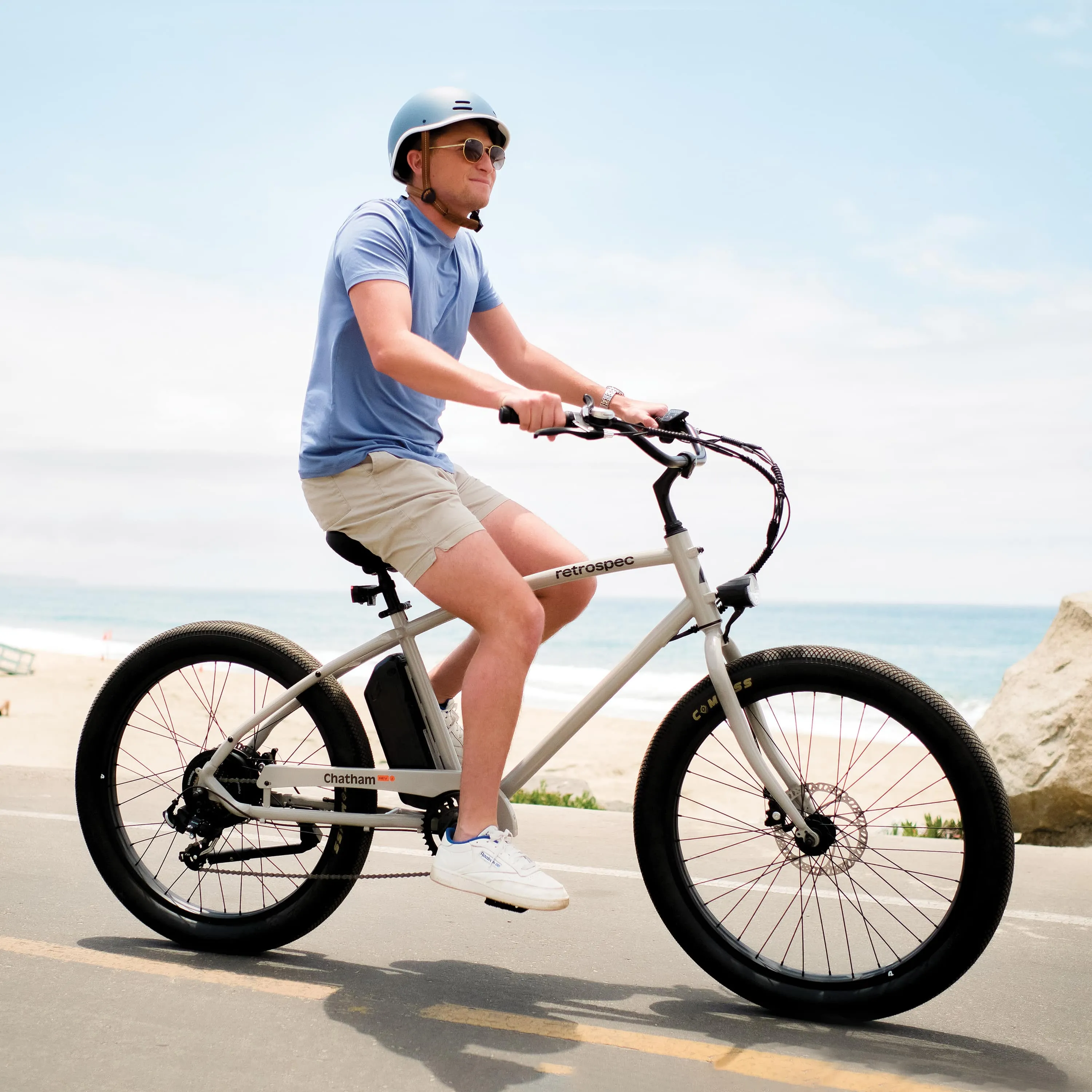 Chatham Rev 2 Beach Cruiser Electric Bike
