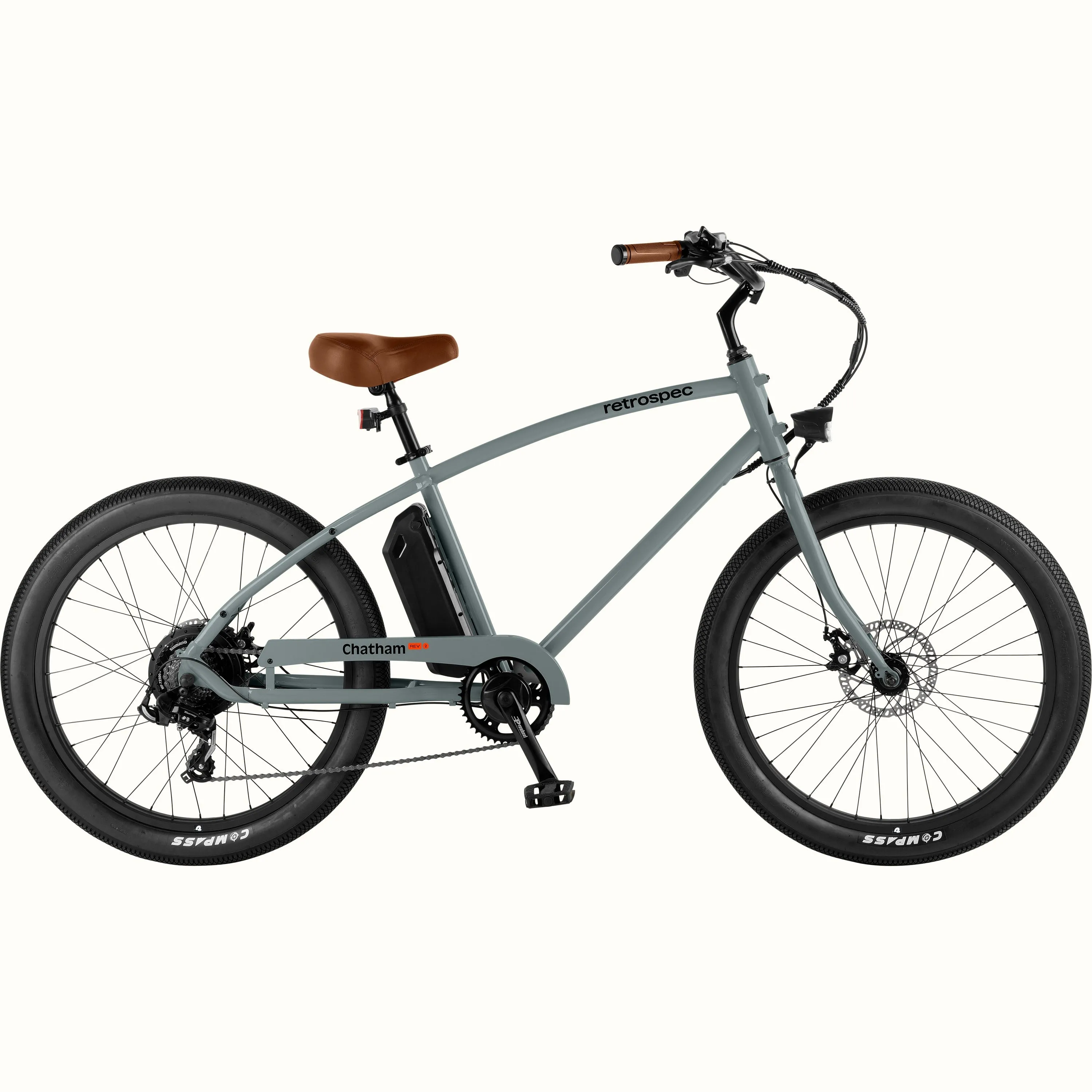 Chatham Rev 2 Beach Cruiser Electric Bike