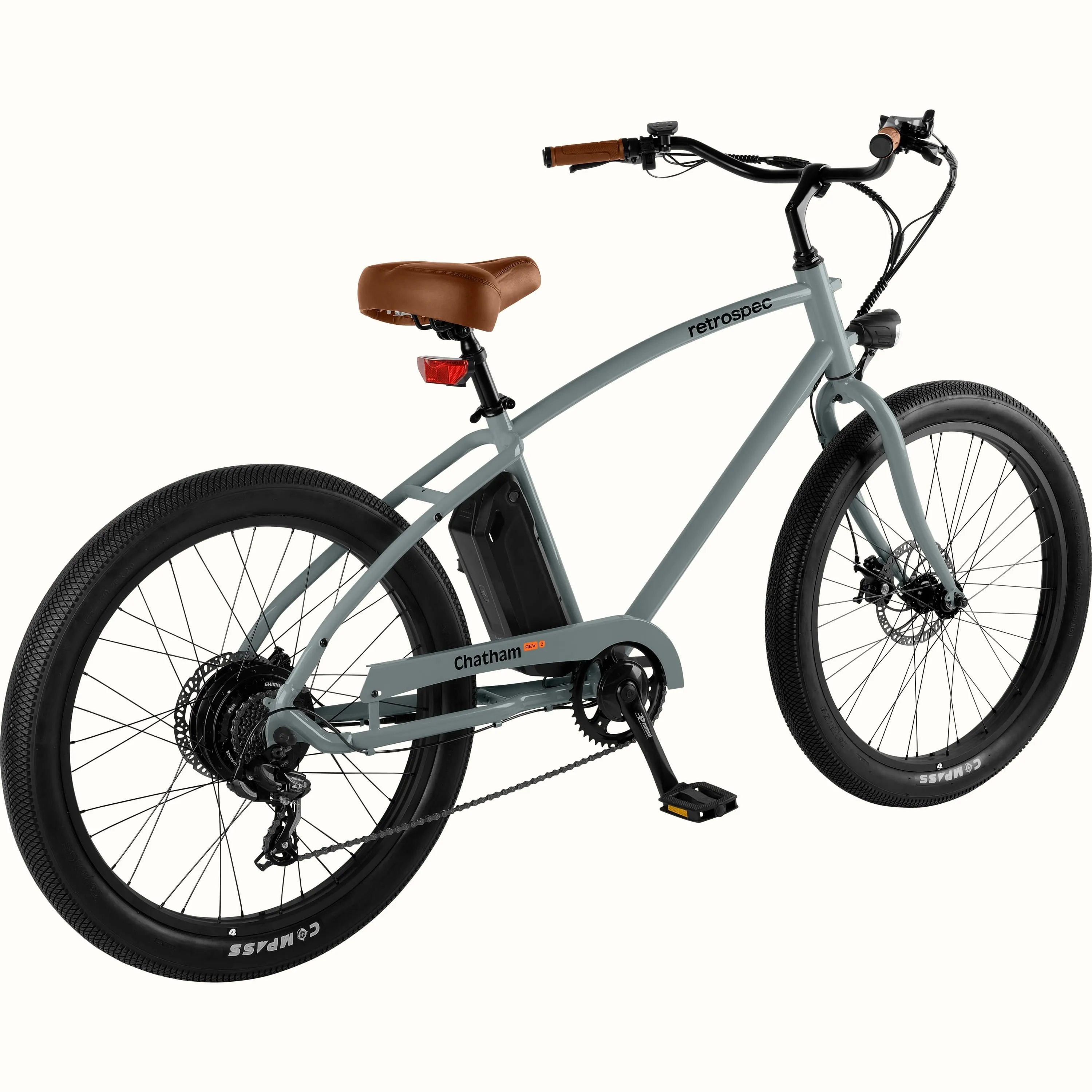 Chatham Rev 2 Beach Cruiser Electric Bike