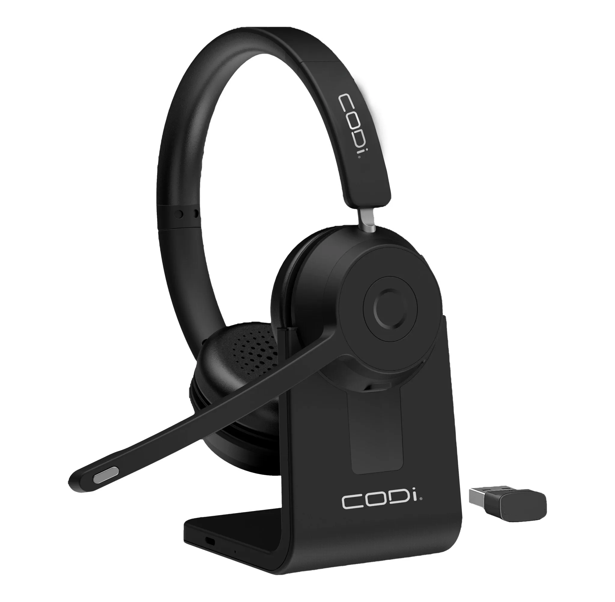 CLARO Bluetooth   Wireless Stereo Headset w/ Integrated AI-Powered ENC Microphone*