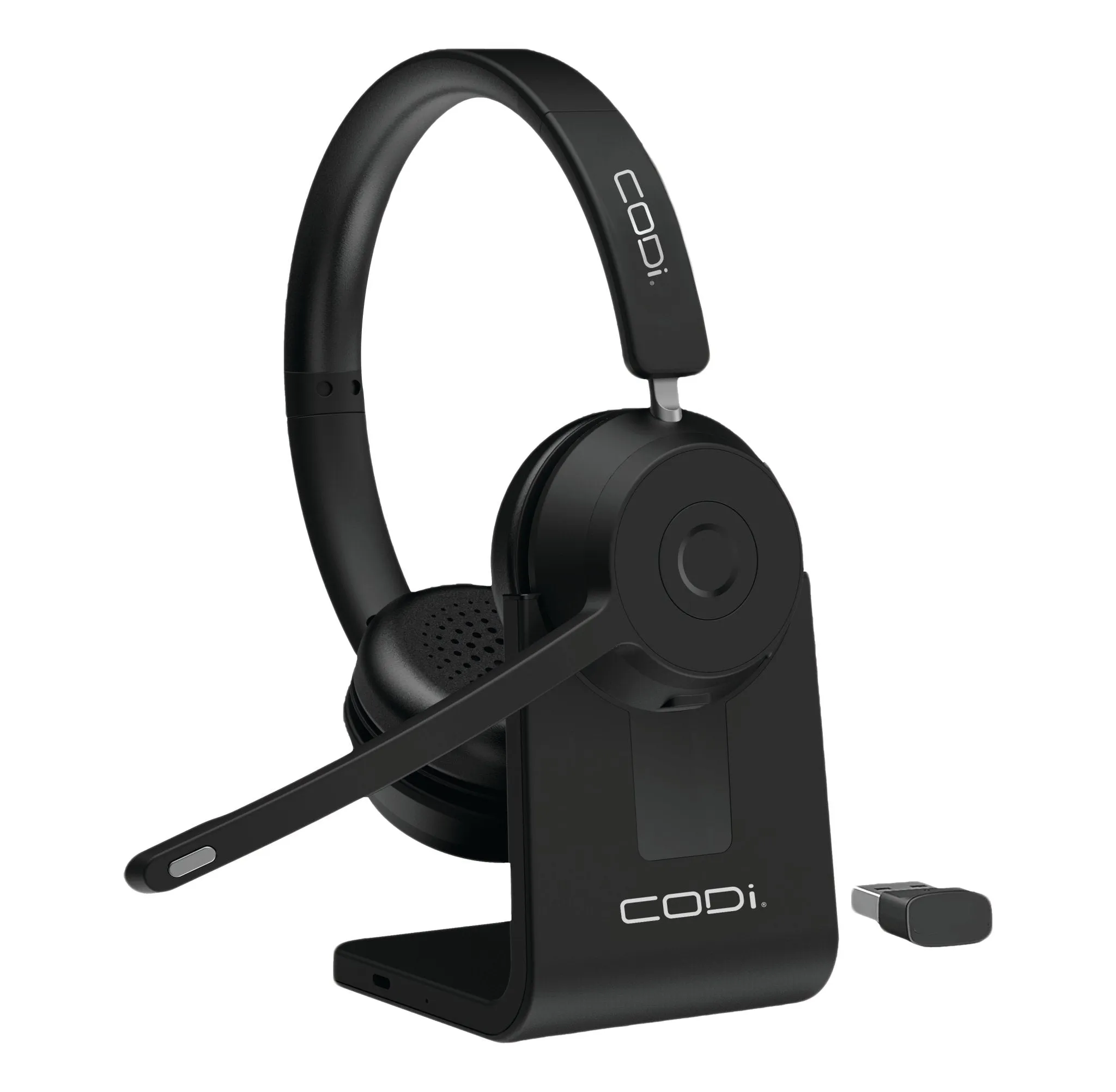 CLARO Bluetooth   Wireless Stereo Headset w/ Integrated AI-Powered ENC Microphone*