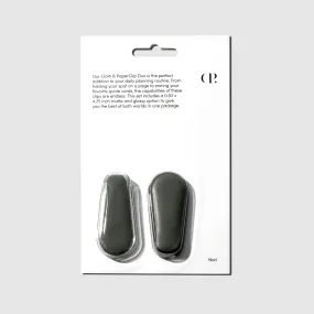 Cloth & PaperClip Duo | Nori