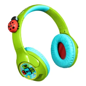 Cocomelon Bluetooth Headphones with Built-in Music