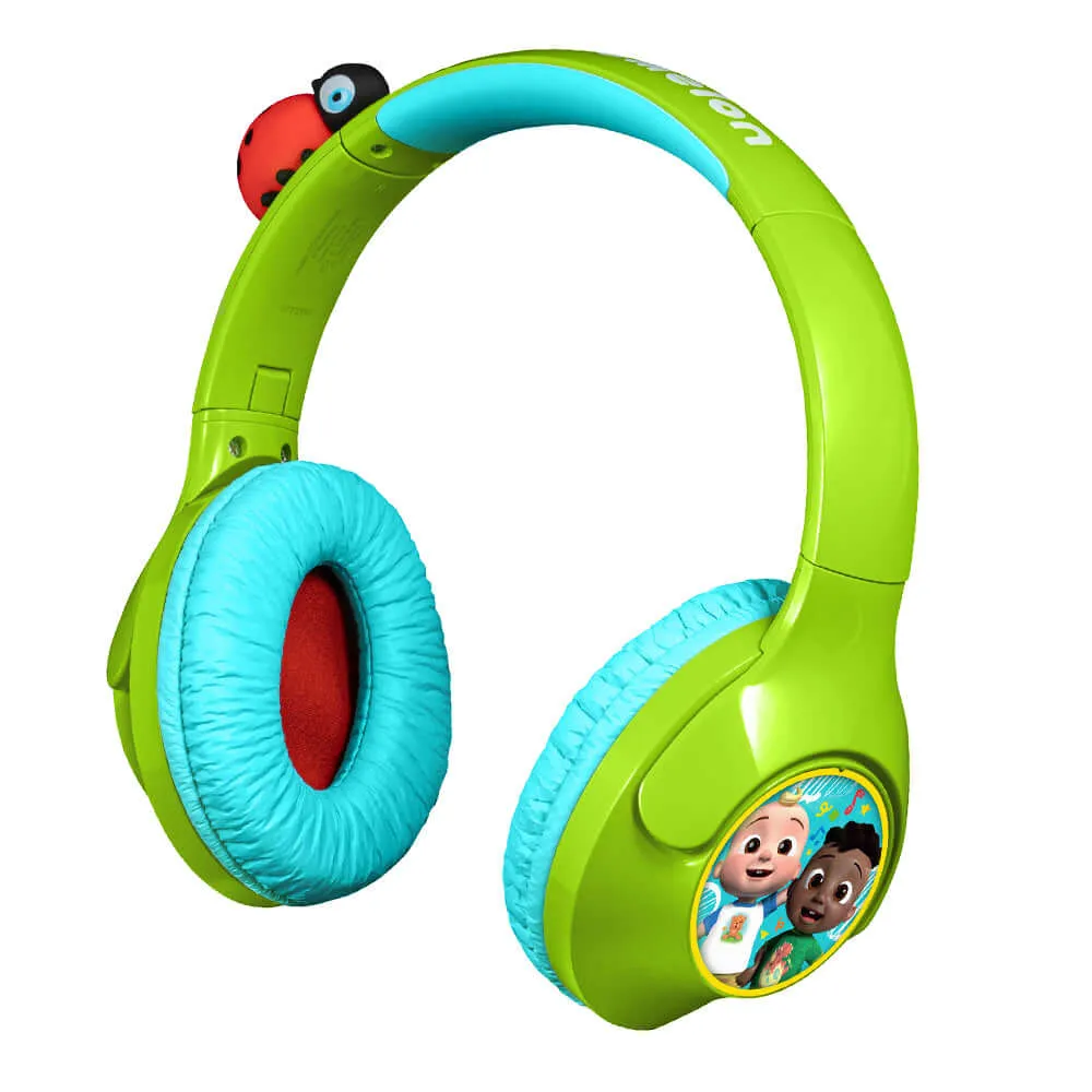 Cocomelon Bluetooth Headphones with Built-in Music