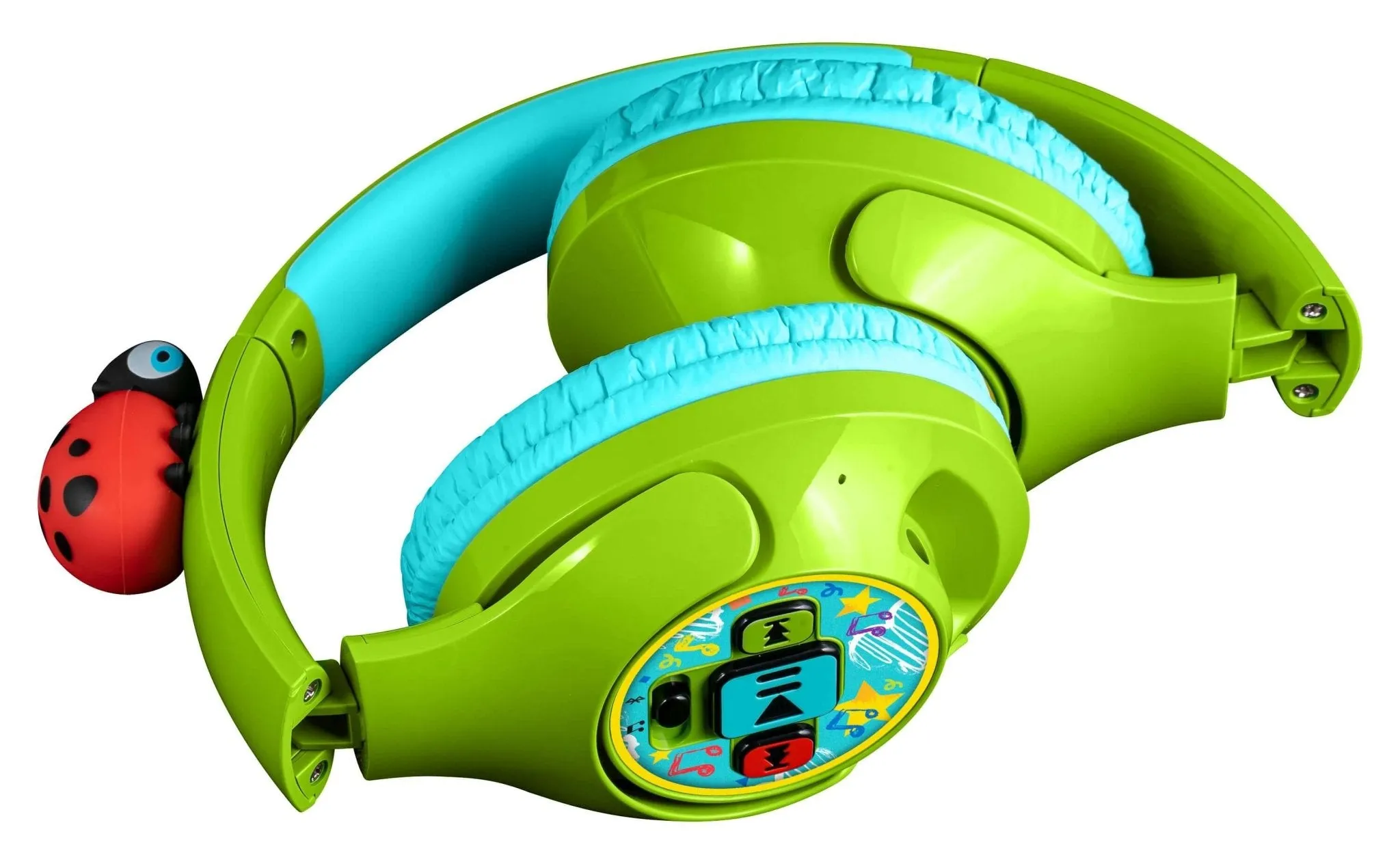 Cocomelon Bluetooth Headphones with Built-in Music