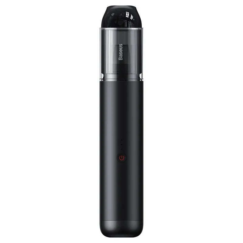 Color: Black - Car Wireless Vacuum Cleaner High Power Large