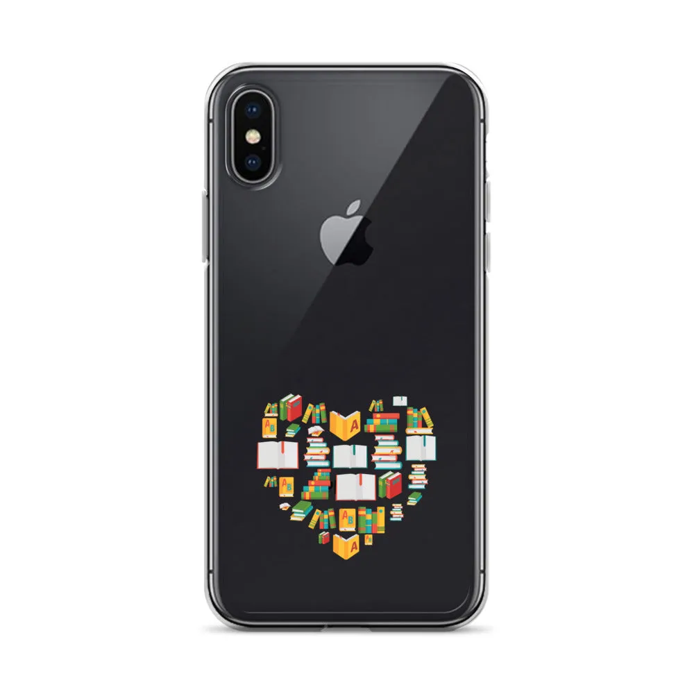 Color My Heart iPhone Case