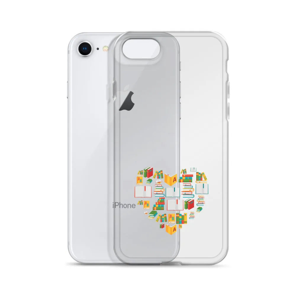 Color My Heart iPhone Case