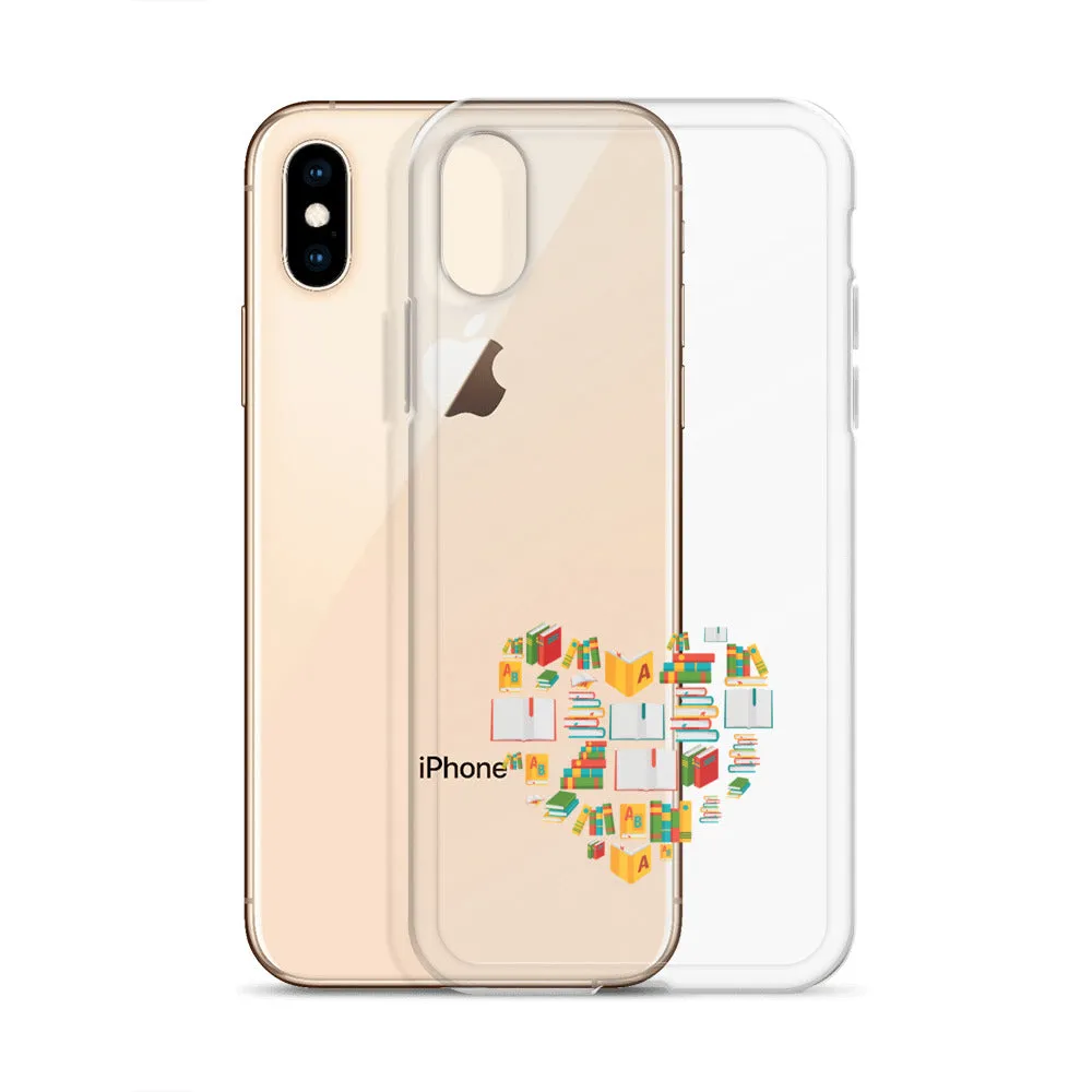 Color My Heart iPhone Case