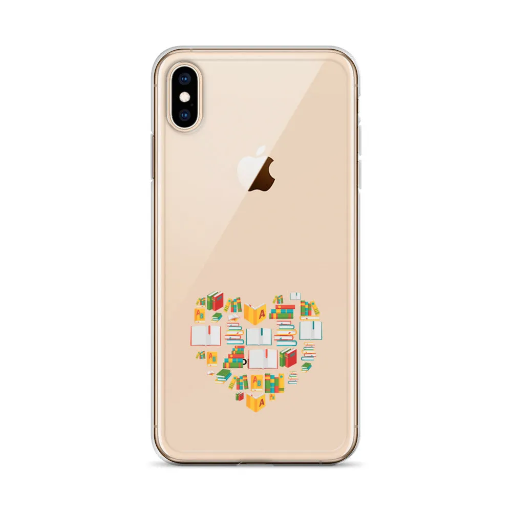 Color My Heart iPhone Case
