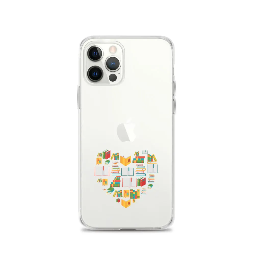 Color My Heart iPhone Case