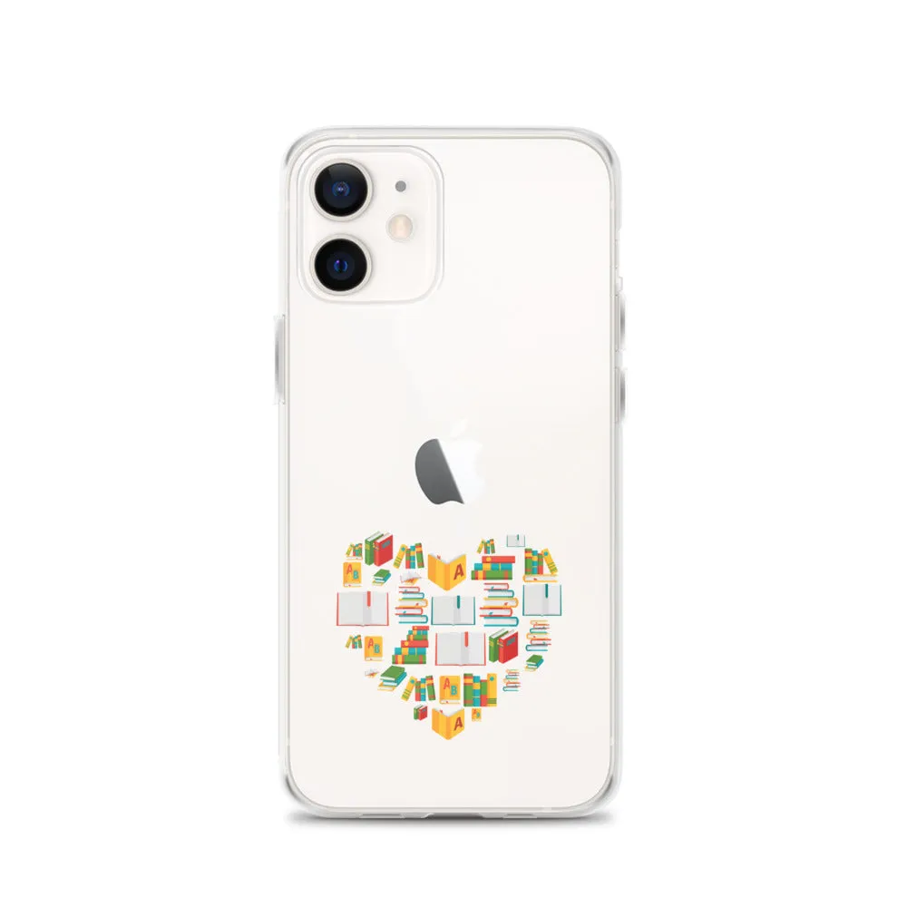 Color My Heart iPhone Case